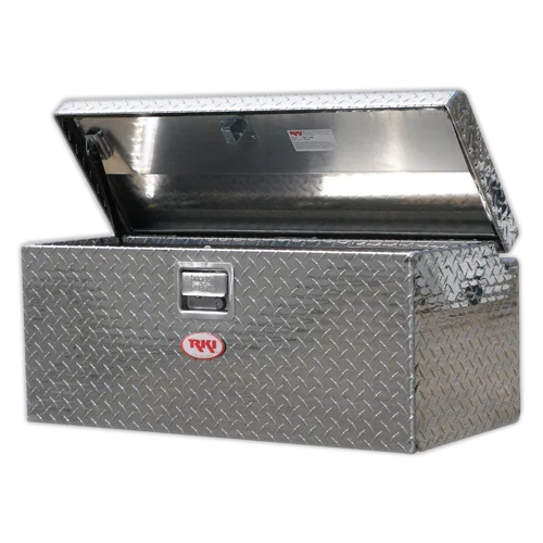 M36-1NMA – RKI Tool Box, Chest Single Lid Diamond Tread Silver Aluminum 16 Inch Length x 37-3/16 Inch Width x 16-1/8 ...